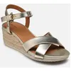 Image de D ISCHIA CORDA D02HHC par Geox Or et bronze 40 Femme