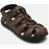 Image de UOMO SANDALE STRADA BR par Geox Marron 39 Homme