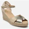 Image de Espadrilles Geox D GELSA LOW A pour Femme Or et bronze 40