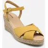 Image de D GELSA LOW C par Geox Jaune 40 Femme
