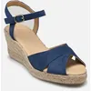 Image de Espadrilles Geox D GELSA LOW C pour Femme Bleu 41