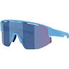 Image de Bliz, Unisexe, Lunettes de sport, Matrix - Sonnenbrille (Bleu mat, Anthracite Blue Mirror, Bleu), Gris, Bleu