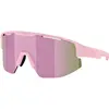 Image de Bliz, Unisexe, Lunettes de sport, Matrix Small - Sonnenbrille (Poudre rose mat, Rose, Rose poudré mat, Brown w rosé multi, Brown/Rose Multicolor), Pink, Rose