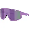 Image de Bliz, Unisexe, Lunettes de sport, Fusion Small - Fahrradbrille (Gris pourpre avec miroir pourpre, Lila, Miroir Violet Gris Violet), Violet