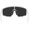 Image de Bliz, Unisexe, Lunettes de sport, P003 (blanc mat, émanations, Fumée), Blanc, Noir, Gris