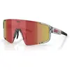 Image de Bliz, Unisexe, Lunettes de sport, P003 (Gris transparent, Brun w Rouge Multi), Gris