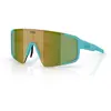 Image de Bliz Lunettes De Soleil P003 Small Green with Blue/Green Revo/CAT3