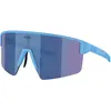 Image de Bliz, Unisexe, Lunettes de sport, P004 (Bleu mat, Anthracite Blue Mirror), Bleu