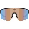 Image de Bliz, Unisexe, Lunettes de sport, P004 (Noir mat, Nano Optics Nordic Ligh Coral - Orange w blue multi), Noir