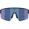 Image de Bliz, Unisexe, Lunettes de sport, P004 (Noir mat, Anthracite Blue Mirror), Noir