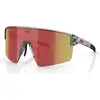 Image de Bliz, Unisexe, Lunettes de sport, P004 (Gris transparent, Brun w Rouge Multi), Gris