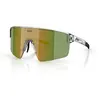 Image de Bliz Lunettes De Soleil P004 Small Brown with Green Multi/CAT3