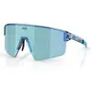 Image de Bliz, Unisexe, Lunettes de sport, P004 (mat transparent navy, Smoke w Ice Blue multi), Bleu