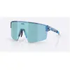 Image de Bliz, Unisexe, Lunettes de sport, P004 Small (mat transparent navy, Smoke w Ice Blue multi), Bleu