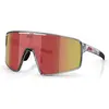 Image de Bliz, Unisexe, Lunettes de sport, P001 (Gris foncé Transparent, Gris transparent, Brun w Rouge Multi, Red), Rouge, Gris