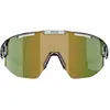 Image de Bliz, Unisexe, Lunettes de sport, Matrix (Blanc transparent, Green, Marron W GREEN MULTI), Blanc