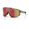 Image de Bliz Lunettes De Soleil Vision Brow with Red Multi/CAT3