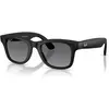 Image de Ray Ban Meta Wayfarer, Lunettes AR, Noir, Gris