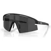 Image de Bliz, Unisexe, Lunettes de sport, P006 (Noir mat, émanations), Noir, Gris