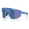 Image de Bliz, Unisexe, Lunettes de sport, Matrix (Bleu transparent, Smoke/Blue Multicolor), Bleu