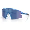 Image de Bliz, Unisexe, Lunettes de sport, P006 (Bleu transparent, Smoke/Blue Multicolor), Transparent, Bleu