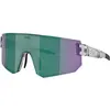 Image de Bliz, Unisexe, Lunettes de sport, P005 (Noir cristal, Brown/Green Multicolor, Green), Vert, Multicolore, Transparent, Noir