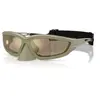 Image de Ea7 Luxottica Lunettes De Soleil 0q74011 Light Brown Mirror Gold/CAT3