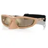 Image de Ea7 Luxottica Lunettes De Soleil 0q74011 Light Brown Mirror Gold/CAT3