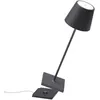 Image de ZAFFERANO Poldina PRO Lampe de table gris foncé
