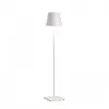 Image de ZAFFERANO Poldina PRO XXL Lampadaire/Lampe de table Blanc