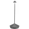 Image de ZAFFERANO Lampe de table Pina PRO Gris foncé