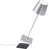 Image de ZAFFERANO Poldina PRO Lampe de table feuille d'argent