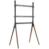 Image de Munari Kairos Home KE092NS support pour téléviseur 177,8 cm (70") Noir, Noyer