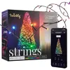 Image de Guirlandes Twinkly 600 LED RVB Fil/Prise Noir F (Type UE)