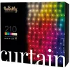 Image de Lampes décoratives - Twinkly - Curtain - 210 LEDs RGBW - 2,1 mètres - Télécommande WiFi/Bluetooth