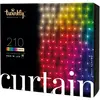 Image de Twinkly, Guirlande lumineuse, Rideau (1 m)