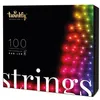 Image de Allocacoc TWS100STP-BEU LED RGB Fairy Lights String Christmas Alexa Google Assistant Wi-Fi Bluetooth Twinkly Music