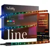 Image de Twinkly, Bande LED, Bande de Led (Ambre, Blanc, Blanc chaud, Blanc froid, Blanc naturel, Blanc neutre, Jaune, Lumière du jour, Multicolore, Or, Orange, Pink, RGB, RGBIC, RGBW, Rouge, Violet, 150 cm, Intérieur)