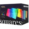 Image de Panneaux LED - Twinkly - Squares Starter Kit - 1 Tuile Principale + 5 Tuiles - 64 Pixels RVB - Noir