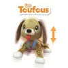 Image de Peluche Chien Les Toufous Disney Marron