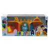 Image de Maison Barbamaison et 1 figurine Barbapapa