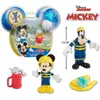 Image de Mickey Mouse Mickey   Blister 2 figurines articulées 7.5 cm avec accessoires - Asst