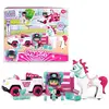 Image de Pinypon PNY25000 - Let's Go!- Auto con rimorchio e cavallo