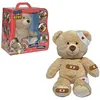 Image de Orso Bobo, Ours en peluche avec fonctions électroniques, A soigner avec des pansements et des bandes, Parle en français, Jouets pour enfants à partir de 3 ans, ALR00