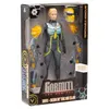 Image de Figurine articulée - GORMITI - Scion avec armure Modele Air - 27 cm - a partir de 4 ans - GRV033