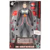 Image de Figurine articulée - GORMITI - Scion avec armure Modele Feu - 27 cm - a partir de 4 ans - GRV034