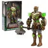 Image de Figurine articulée - GORMITI - Gormiti avec arme Modele Terre - 27 cm - a partir de 4 ans - GRV061