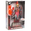 Image de Figurine articulée - GORMITI - Gormiti avec arme Modele Feu - 27 cm - a partir de 4 ans - GRV063