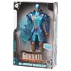 Image de Figurine articulée - GORMITI - Gormiti avec arme Modele Eau - 27 cm - a partir de 4 ans - GRV064