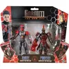 Image de Coffret Figurines - Gormiti - Scion Et Gormiti Associé Feu - Zane Et Fireon - 15 Cm - A Partir De 4 Ans - Grv192
